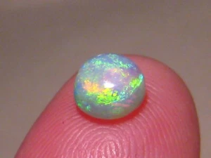 1.45 ct.  Crystal Opal  ,  100% Natural Australian  Opal , clear and Bright - Picture 1 of 12
