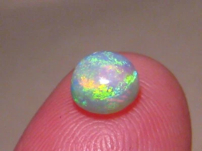 1.45 ct.  Crystal Opal  ,  100% Natural Australian  Opal , clear and Bright Foto 1 de 4