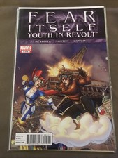 Fear Itself: Youth in Revolt #5 (of 6) Marvel Comic Thor Girl Limited Series