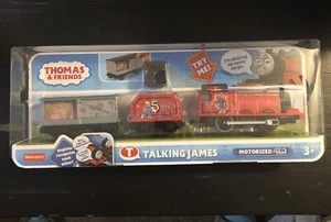NEU THOMAS & FREUNDE SPRECHENDER JAMES MOTORISIERT•Fisher-Price•NEU• - Bild 1 von 2