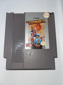 The Goonies II 2 NES GIOCO ORIGINALE NINTENDO NES autentico OEM