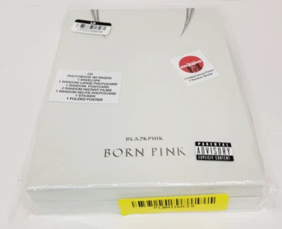 BLACKPINK - BORN PINK - Gray Version C - Target Exclusive CD - K Pop - Sealed - Image 1 of 4
