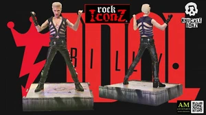 KNUCKLEBONZ ROCK ICONZ - BILLY IDOL II - LIMITED SCALE STATUE FIGUR - Imagen 1 de 13