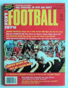 1979 Football Sports Quarterly Archie Manning Cover  -  - Picture 1 of 1