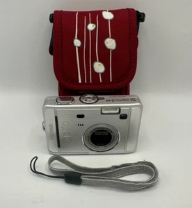 Pentax Optio S40 4MP Digital Compact Camera - Tested & Working - Picture 1 of 10