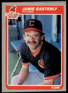 1985 Fleer Jamie Easterly 104 Baseball Cards #445 - Picture 1 of 2