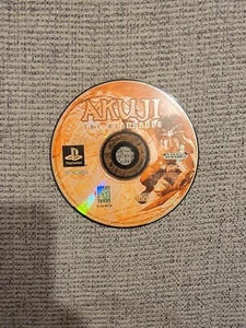 Akuji the Heartless (Sony PlayStation 1 1998) - DISC ONLY - May Need Resurfacing - Picture 1 of 2
