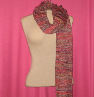 Lane Bryant Marble Knit Scarf - Caberet - OS - Image 1 of 2