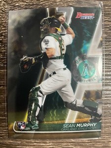 SEAN MURPHY 2020 Bowman’s Best Baseball Rookie #21