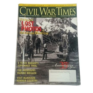 Civil War Times Illustrated MAY 1996 Exclusive, Lost Photos of Antietam Hospital - Imagen 1 de 11