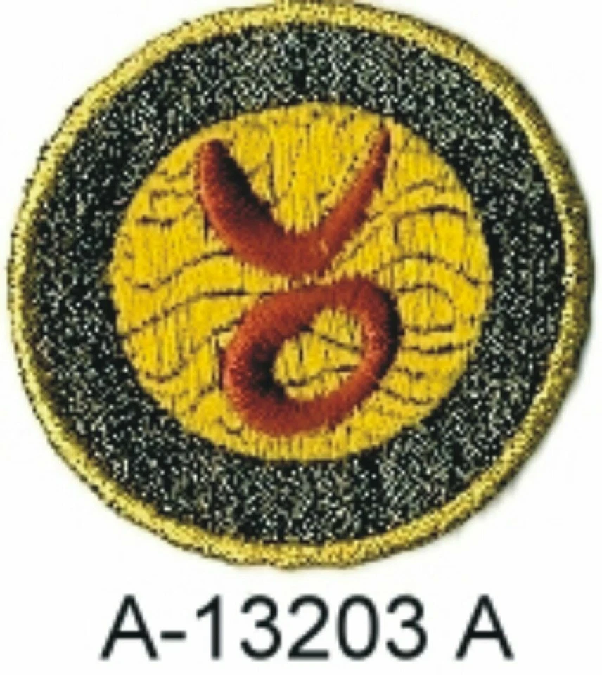 Zodiac Taurus Horoscope Sign Embroidery Patch - Image 1 of 1