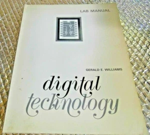 Digital Technology 1977 River City College Book By Gerald Williams Softcover - Picture 1 of 1