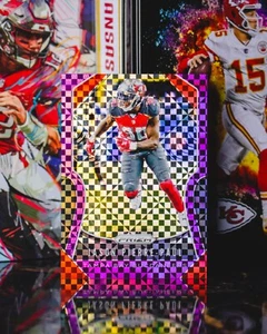 2019 Panini Prizm Jason Pierre-Paul #196 Purple Power Prizm /49 - Picture 1 of 2