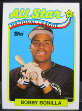 1989 Topps All-Star Bobby Bonilla Baseball Card #388