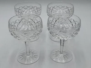 Waterford Crystal Slane 5,25 Zoll Champagner groß Sherbet Glas #1 NEUWERTIG ohne Box - Bild 1 von 8
