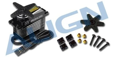 Align DS835M High Voltage Brushless Servo HSD83502 (370mm Line Length) - Image 1 of 4