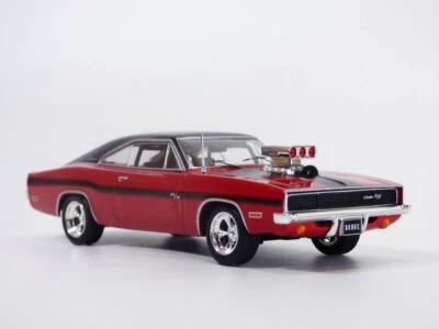 DODGE CHARGER R/T rouge 1970  1/43 - Immagine 1 di 4