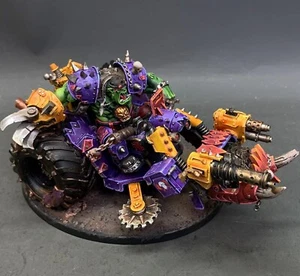 Warhammer 40K Motorist Xenos Armies Orks Presale Painted Gallery Army Games GW - Picture 1 of 7
