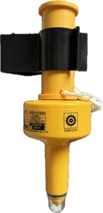 SOLAS Approved Self-Igniting Marker Life Buoy Light 2hrs - Picture 1 of 3