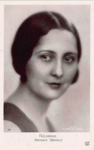 Romania - Marioara Ganesco, Miss Romania 1928 - REAL PHOTO - Picture 1 of 2