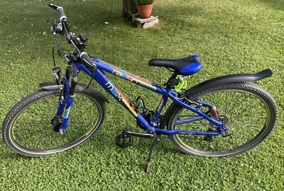 Kinder/Jugendfahrrad Marke „RALEIGH“ Dirtmax in deepblue glossy/matt, 26“ Reifen - Bild 1 von 4