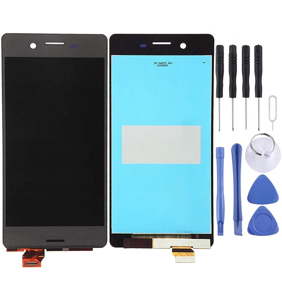 OEM LCD Screen for Sony Xperia X Performance w/ Digitizer Full Assembly (Black) - Image 1 of 4