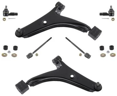Fits 89-94 Geo Metro & Swift Lower Control Arms Tie Rods Sway Bar Links - Image 1 of 4