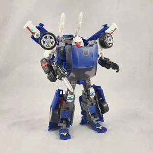 Hasbro Transformers Reveal the Shield Turbo Tracks, loose complete w/Reprolabels - Picture 1 of 5