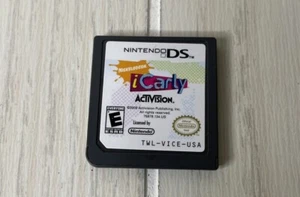 Carrito iCarly (Nintendo DS, 2009) solamente - Imagen 1 de 1