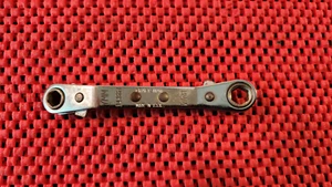 CRAFTSMAN OFFSET METRIC RATCHETING WRENCH, 7mm & 8mm 6 PT., MADE IN THE U.S.A. - Bild 1 von 4