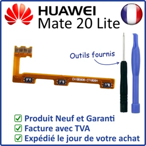 INTERNE TISCHDECKE DER POWER ON OFF UND LAUTSTÄRKE + - TASTEN DES HUAWEI MATE 20 LITE - Bild 1 von 4