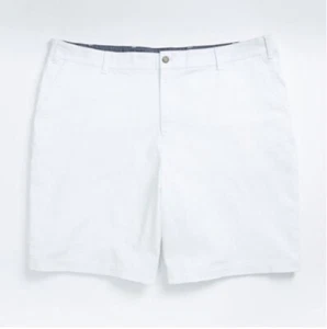 Nautica Big and Tall Classic Fit Deck Short Mens Shorts Bright White - Bild 1 von 2