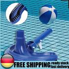 Vacuum Head Brush Cleaners Pool Suction Crescent Type Swimming Pool Cleaning DE