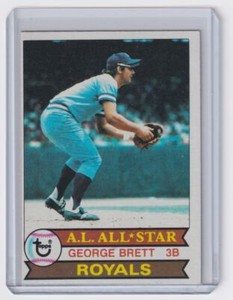 1979 Topps George Brett #330 ST1