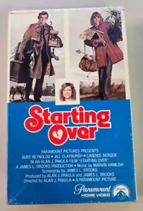 Starting Over - Beta Tape - Burt Reynolds Candice Bergen - SEALED NEW GATEFOLD! - Picture 1 of 6