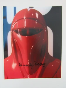 Star Wars Quentin Pierre (Emperor's Royal Guard) handsigniert 8"x10" (Pg93E) - Bild 1 von 2