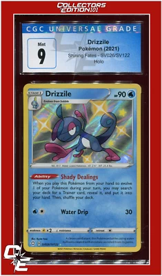 Shining Fates SV026 Drizzile Holo CGC 9 - Image 1 of 2