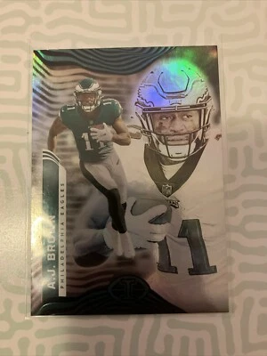 2022 Panini Illusions #81 A.J. Brown - Image 1 of 2