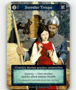 Sorcery: Contested Realm - Swindler Troupe - Arthurian Legends - Ordinary - Picture 1 of 1