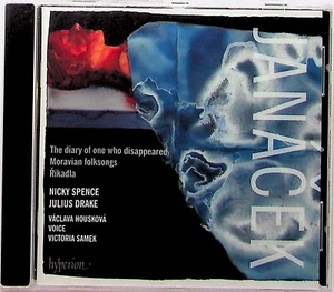 Janacek -The Diary Of One Who Disappeared CD -NEW -Julius Drake, Nicky Spence - Picture 1 of 2