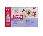 SlimFast Advanced Energy Caramel Latte Protein Shakes 11 floz 15 pk EXP DEC 2023