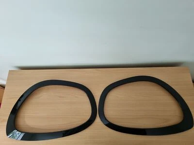 VENDITORE BRITANNICO 2 PIANO LUCIDO Finiture Fari Neri per MINI COUNTRYMAN F60 Cooper S - Immagine 1 di 4