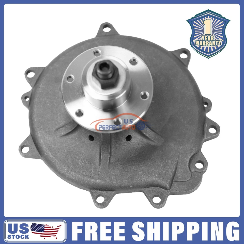 Bomba de agua AW3710 para International Harvester 1754 1854 1954 3800 L6 5,9 L 7,6 L Foto 1 de 4