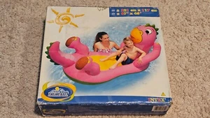 Vintage Inflatable Intex the Wet Set Lounging Dinosaur Ride On from 2002 - Picture 1 of 3
