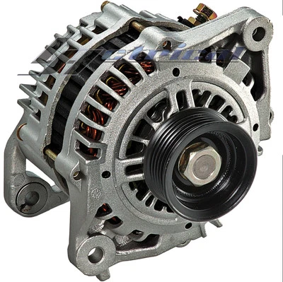 100%全新替代品适用于NISSAN SENTRA高清发电机1.8升100安*一年保修* — 第 1/3 张图片