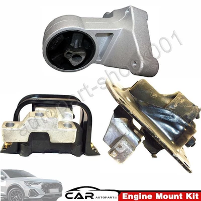 Montaje de motor y transmisión 3 piezas. 01-06 para Dodge Stratus/Chrysler Sebring 2,4 L 2,7 L Foto 1 de 4