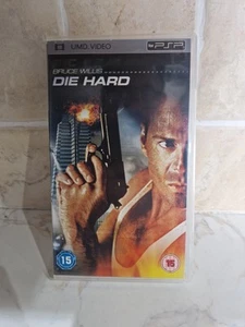 PSP Movie Die Hard (UMD, 2008) - Bruce Willis - Great Condition Rare Retro - Picture 1 of 3