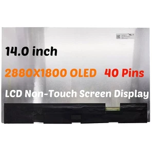 2.8K Ekran LCD OLED Panel wyświetlacza do HP Pavilion Plus 14-ew1175ng 14-ew1001na - Zdjęcie 1 z 2
