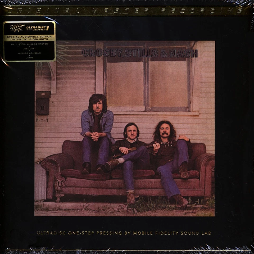 Crosby Stills & Nash - Crosby Stills & Nash SuperVinyl  (1969 - US - Reissue) - Bild 1 von 2