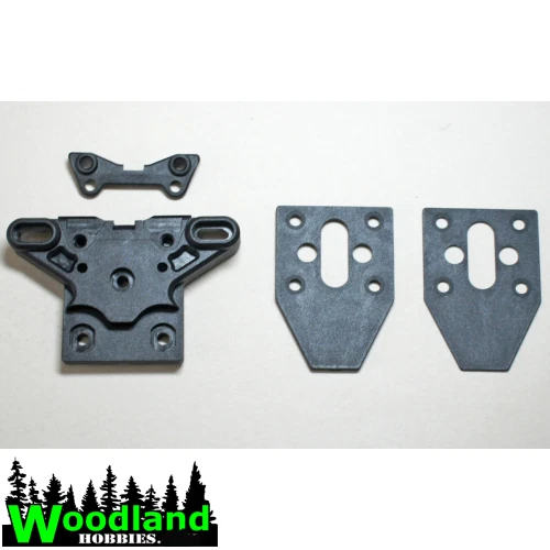 Mamparo delantero y cuñas Mugen Seiki B2107: MSB1 Foto 1 de 1